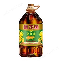 金龙鱼食用油 醇香菜籽油5L 重庆单位节庆员工福利配送